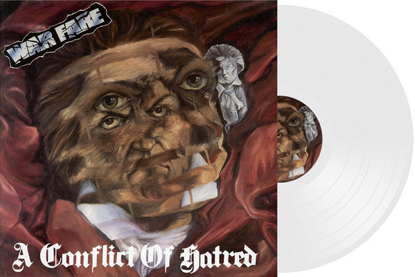 (image for) Warfare - A Conflict of Hatred LP (White Vinyl)